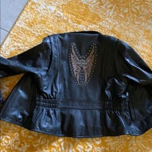 Harley Davidson genuine leather